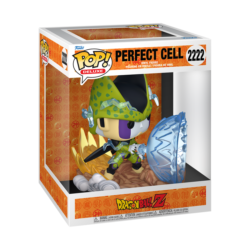 Dragon Ball Z - Figurine Pop! Deluxe Cell Parfait (Kamé Hamé Ha) N°2222