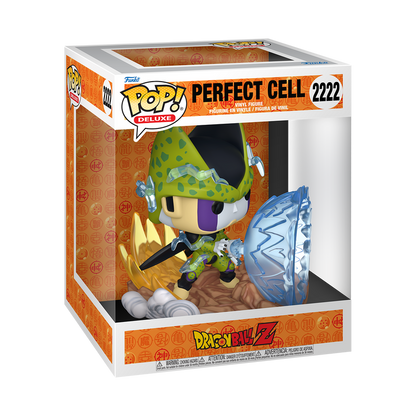 Dragon Ball Z - Figurine Pop! Deluxe Cell Parfait (Kamé Hamé Ha) N°2222