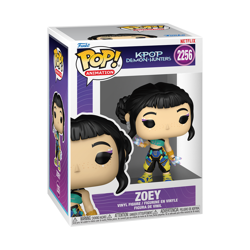 KPop Demon Hunters - Figurine Pop! Zoey N°2256
