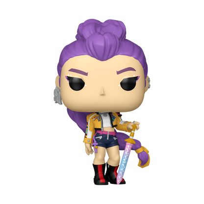 KPop Demon Hunters - Figurine Pop! Rumi N°2257