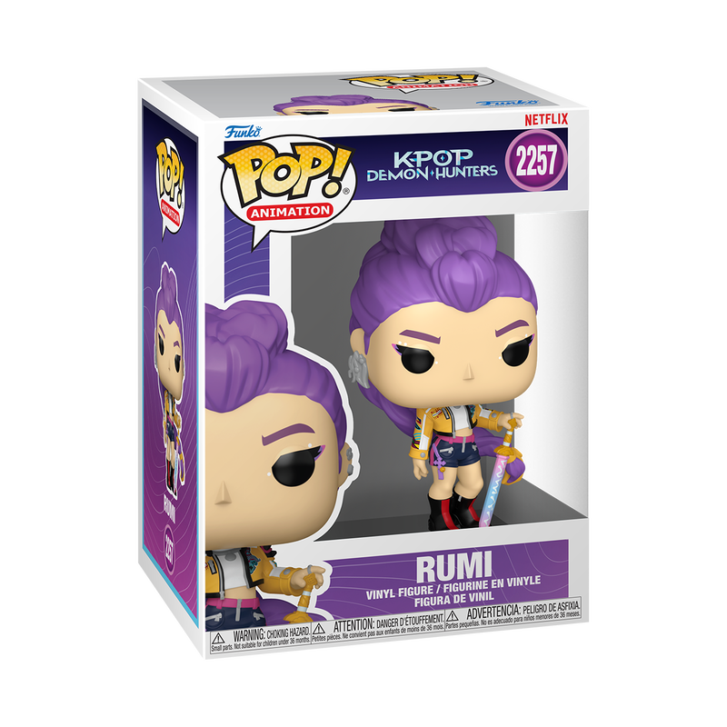 KPop Demon Hunters - Figurine Pop! Rumi N°2257