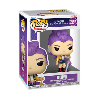 KPop Demon Hunters - Figurine Pop! Rumi N°2257