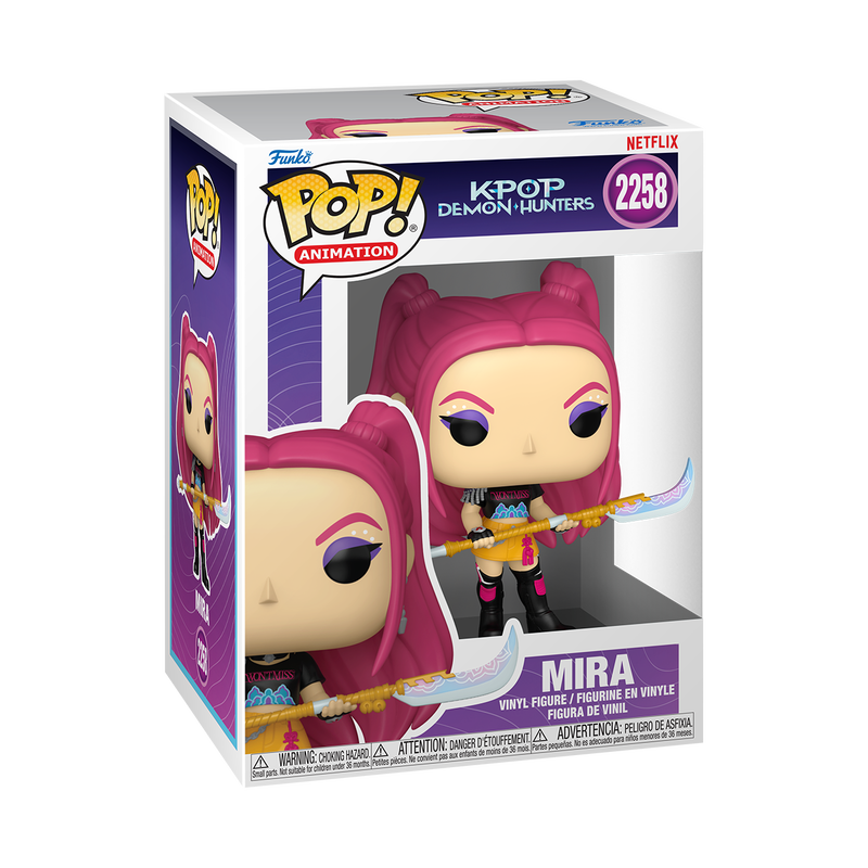 KPop Demon Hunters - Figurine Pop! Mira N°2258