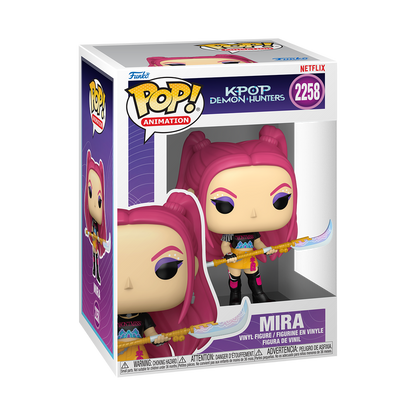 KPop Demon Hunters - Figurine Pop! Mira N°2258