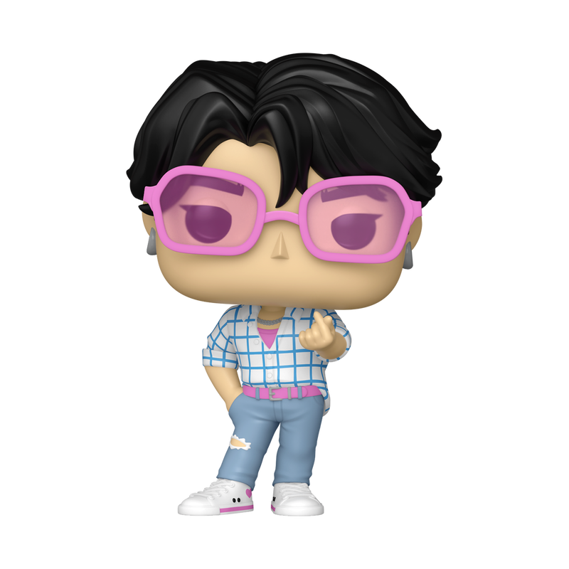 KPop Demon Hunters - Figurine Pop! Jinu (avec Chase) N°2259