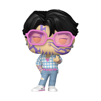 KPop Demon Hunters - Figurine Pop! Jinu (avec Chase) N°2259
