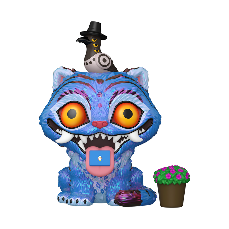 KPop Demon Hunters - Figurine Pop! Tigre avec Sussie (Glow) N°2260