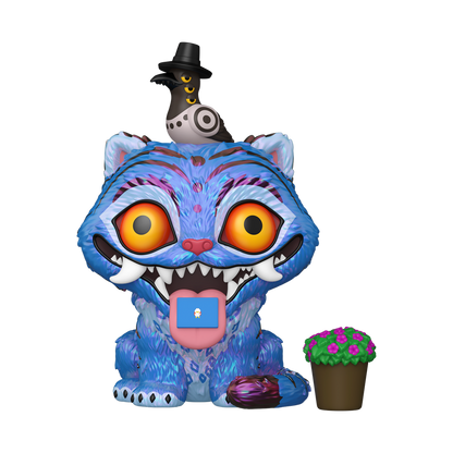 KPop Demon Hunters - Figurine Pop! Tigre avec Sussie (Glow) N°2260