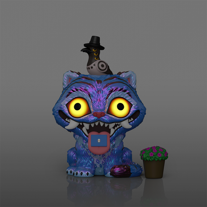 KPop Demon Hunters - Figurine Pop! Tigre avec Sussie (Glow) N°2260
