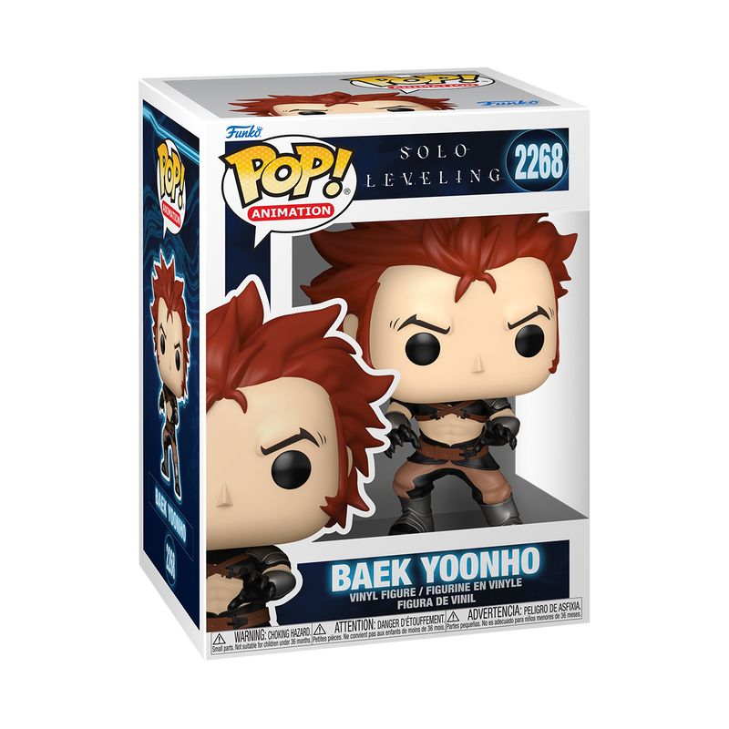 Solo Leveling - Figurine Pop! Baek Yoonho N°2268