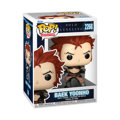 Solo Leveling - Figurine Pop! Baek Yoonho N°2268