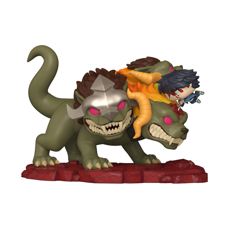 Solo Leveling - Figurine Pop! Sung Jinwoo VS. Cerberus N°2272