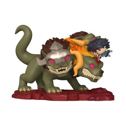 Solo Leveling - Figurine Pop! Sung Jinwoo VS. Cerberus N°2272