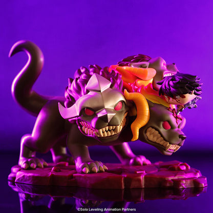 Solo Leveling - Figurine Pop! Sung Jinwoo VS. Cerberus N°2272