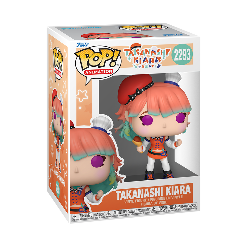 Hololive - Figurine Pop! Takanashi Kiara N°2293