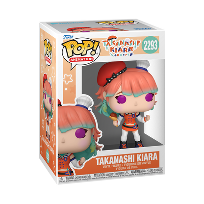 Hololive - Figurine Pop! Takanashi Kiara N°2293