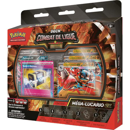 Pokémon - Deck Combat de Ligue Méga-Lucario-ex - FR