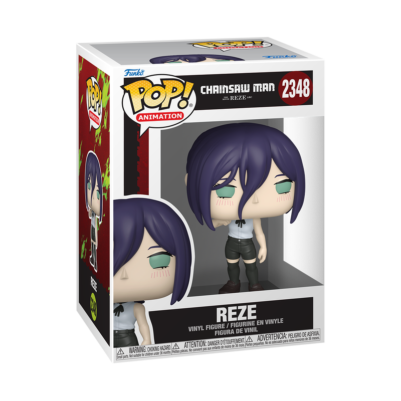 Chainsaw Man Reze - Figurine Pop! Reze N°2348