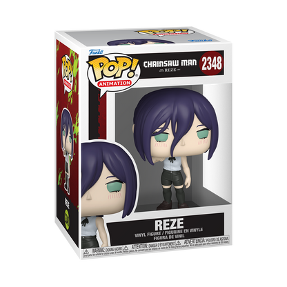 Chainsaw Man Reze - Figurine Pop! Reze N°2348