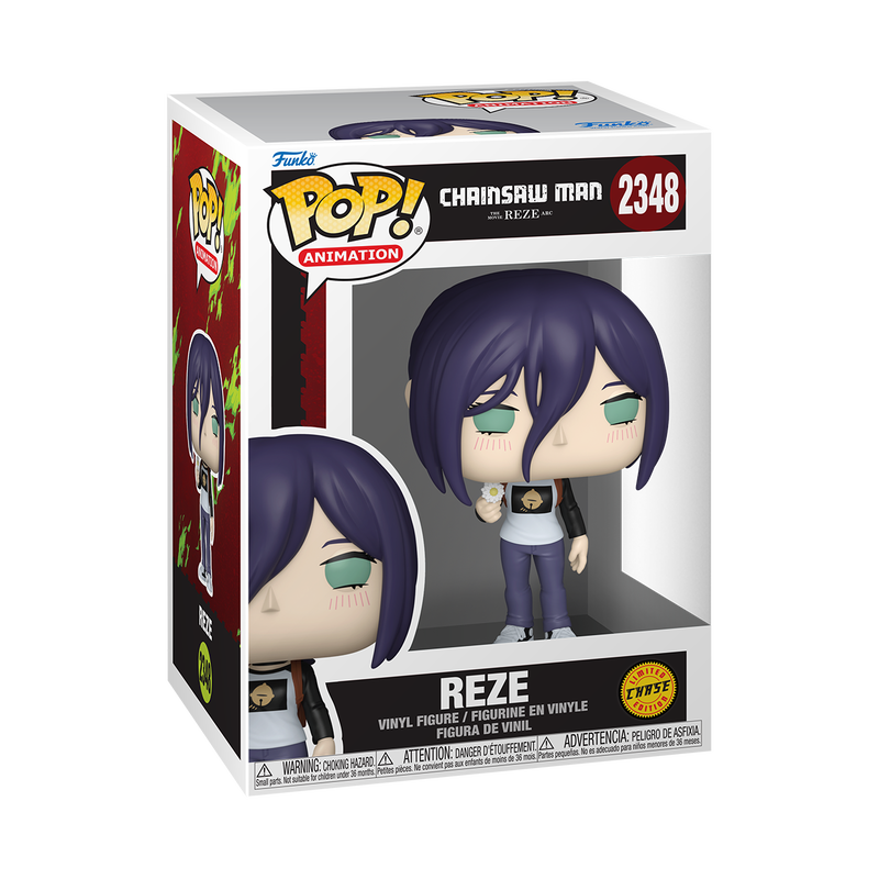 Chainsaw Man Reze - Figurine Pop! Reze N°2348