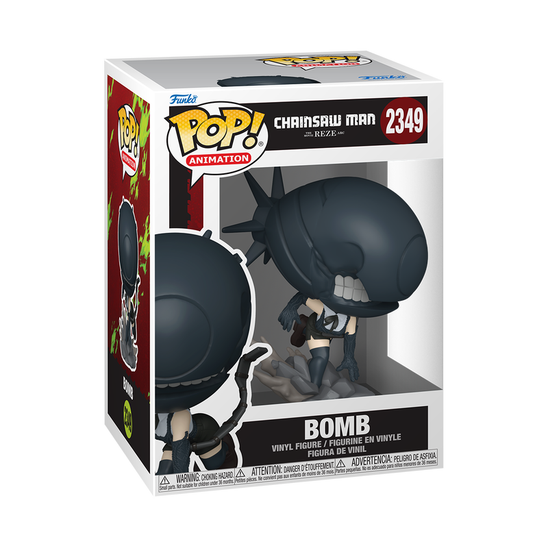 Chainsaw Man Reze - Figurine Pop! Bomb N°2349