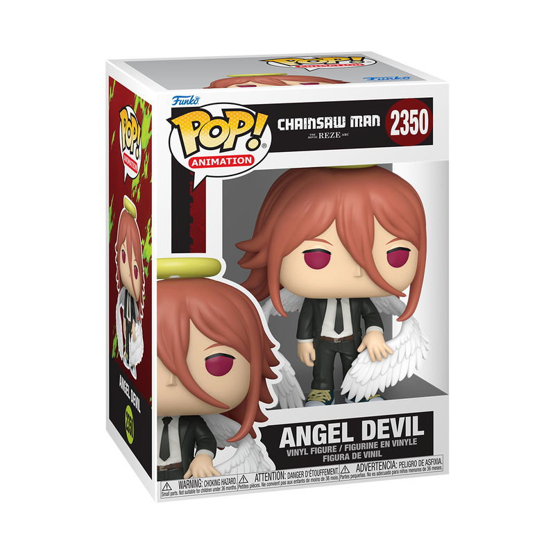 Chainsaw Man Reze - Figurine Pop! Démon-Ange N°2350