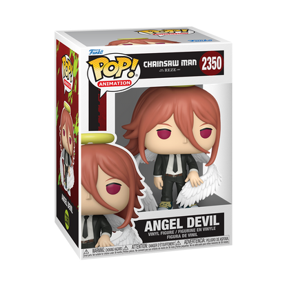 Chainsaw Man Reze - Figurine Pop! Démon-Ange N°2350