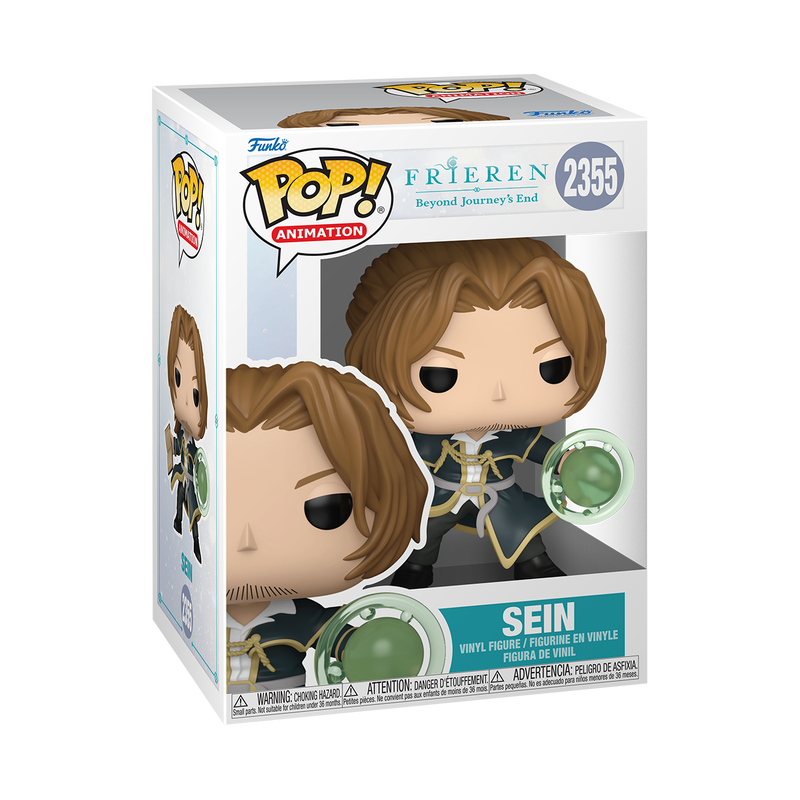 Frieren : Au-delà de la fin du voyage - Figurine Pop! Sein N°2355