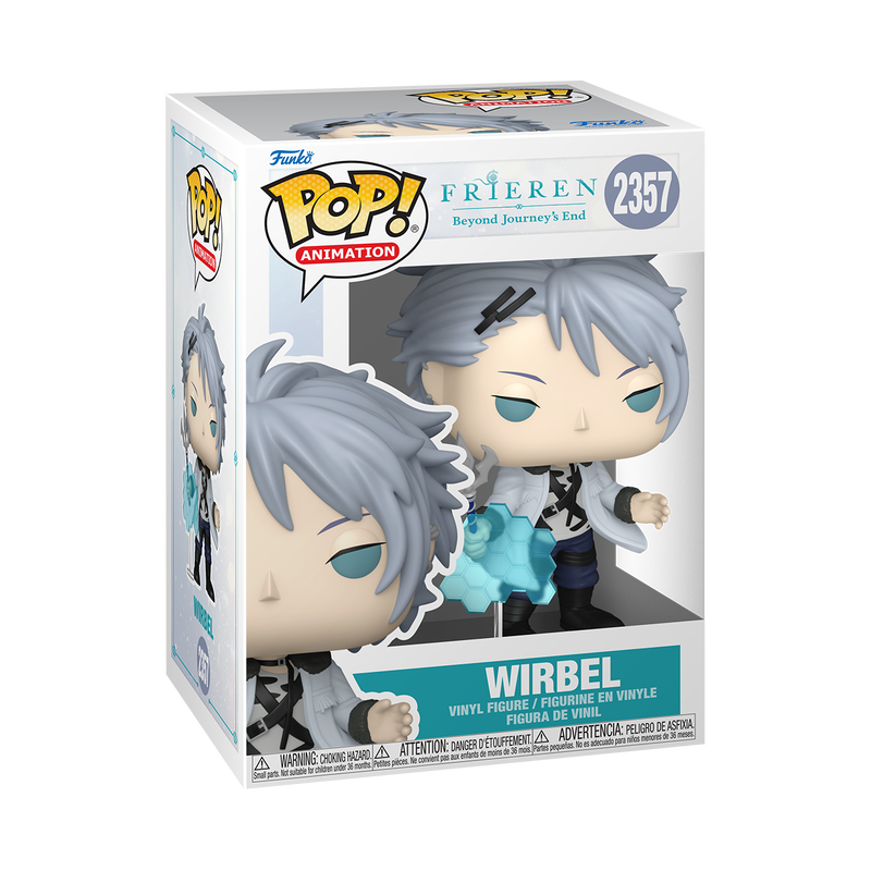Frieren : Au-delà de la fin du voyage - Figurine Pop! Wirbel N°2357