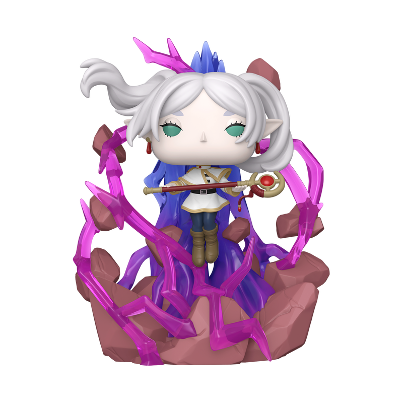 Frieren : Au-delà de la fin du voyage - Figurine Pop! Deluxe Frieren N°2358