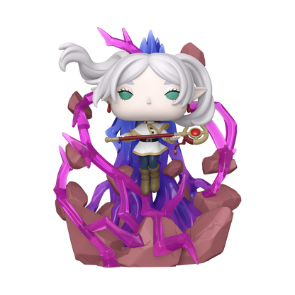 Frieren : Au-delà de la fin du voyage - Figurine Pop! Deluxe Frieren N°2358