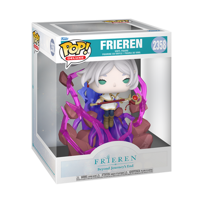Frieren : Au-delà de la fin du voyage - Figurine Pop! Deluxe Frieren N°2358