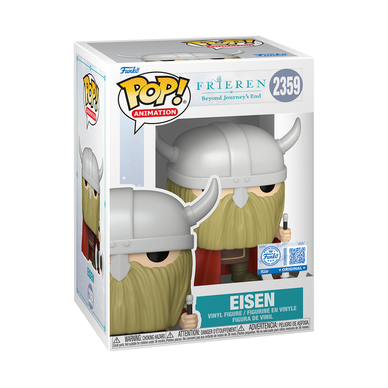Frieren : Au-delà de la fin du voyage - Figurine Pop! Eisen N°2359