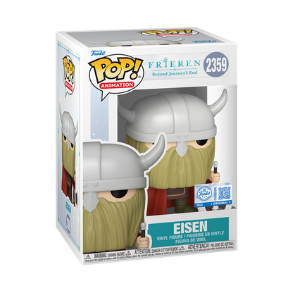 Frieren : Au-delà de la fin du voyage - Figurine Pop! Eisen N°2359