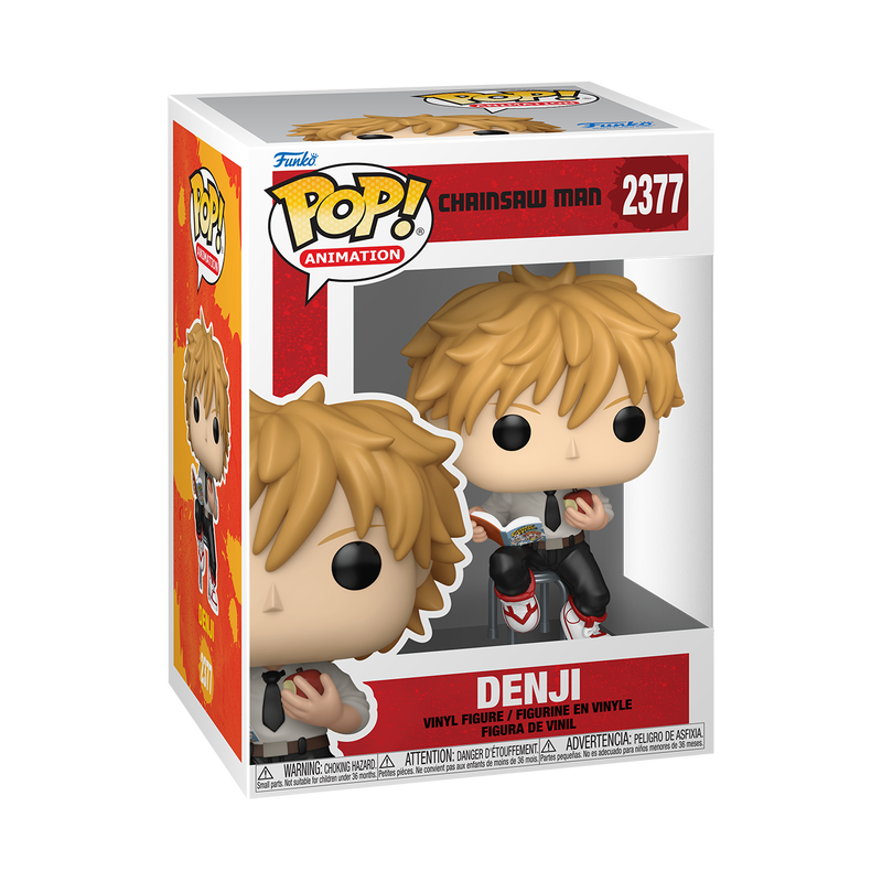 Chainsaw Man - Figurine Pop! Denji N°2377