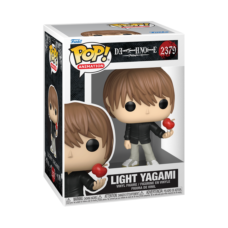 Death Note - Figurine Pop! Light Yagami N°2379