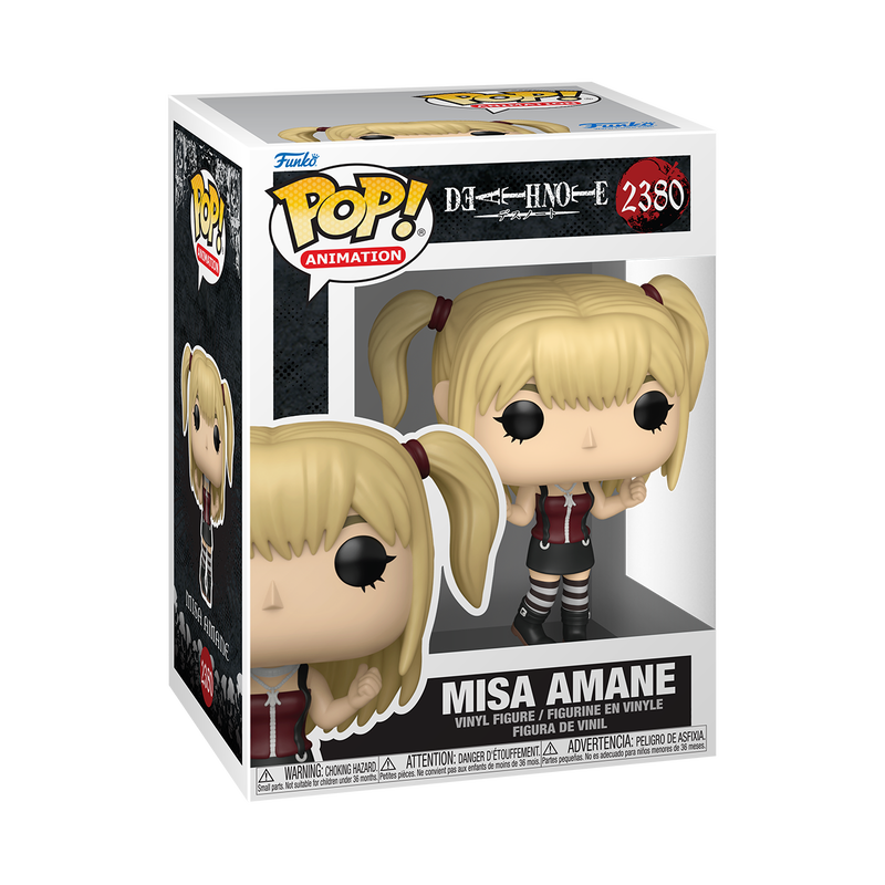 Death Note - Figurine Pop! Misa Amane N°2380