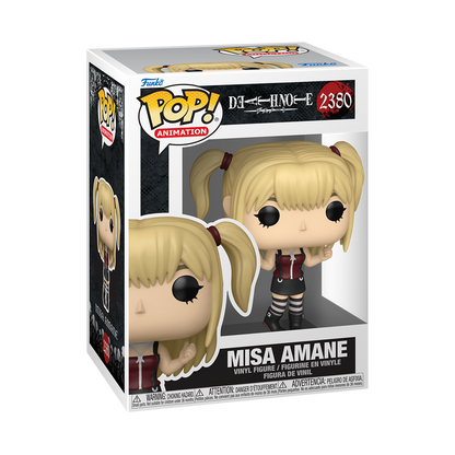 Death Note - Figurine Pop! Misa Amane N°2380