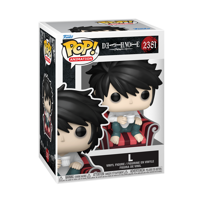 Death Note - Figurine Pop! L N°2381