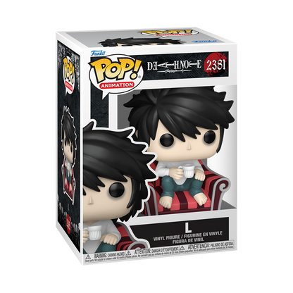 Death Note - Figurine Pop! L N°2381