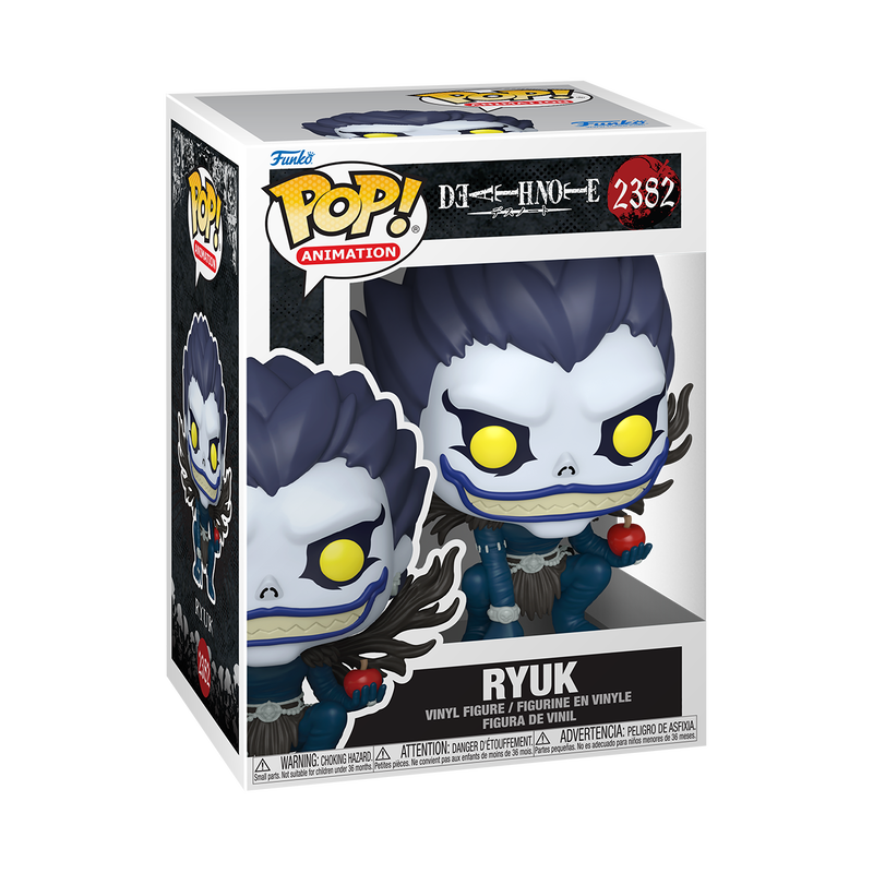Death Note - Figurine Pop! Ryuk N°2382