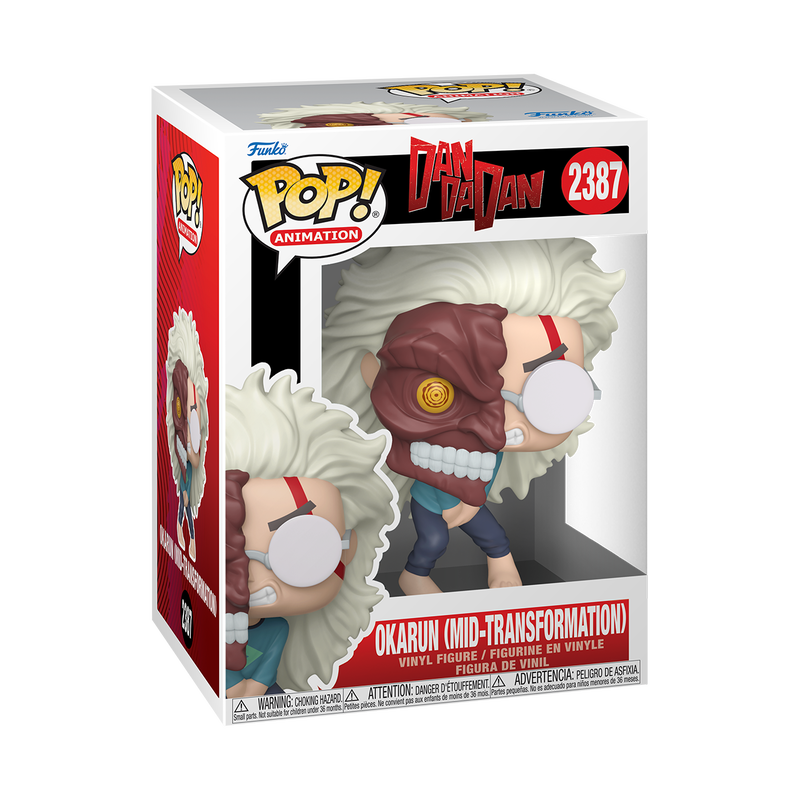 DanDaDan - Figurine Pop! Okarun (À Moitié Tranformé) N°2387