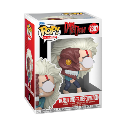 DanDaDan - Figurine Pop! Okarun (À Moitié Tranformé) N°2387