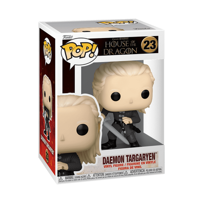 House of the Dragon - Figurine Pop! Daemon Targaryen N°23 Boîte