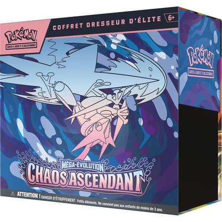 Pokémon - ETB Chaos Ascendant ME 04 Coffret Dresseur d'Élite - FR