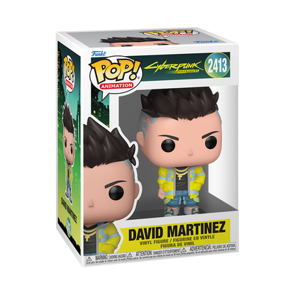 Cyberpunk Edgerunners - Figurine Pop! David Martinez N°2413
