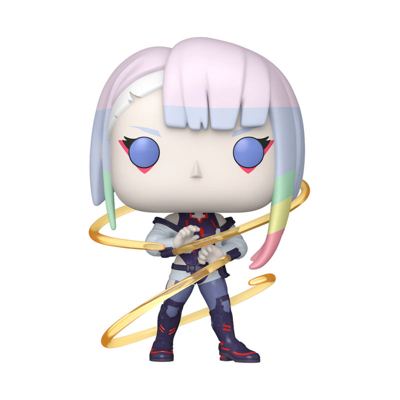Cyberpunk Edgerunners - Figurine Pop! Lucy N°2414