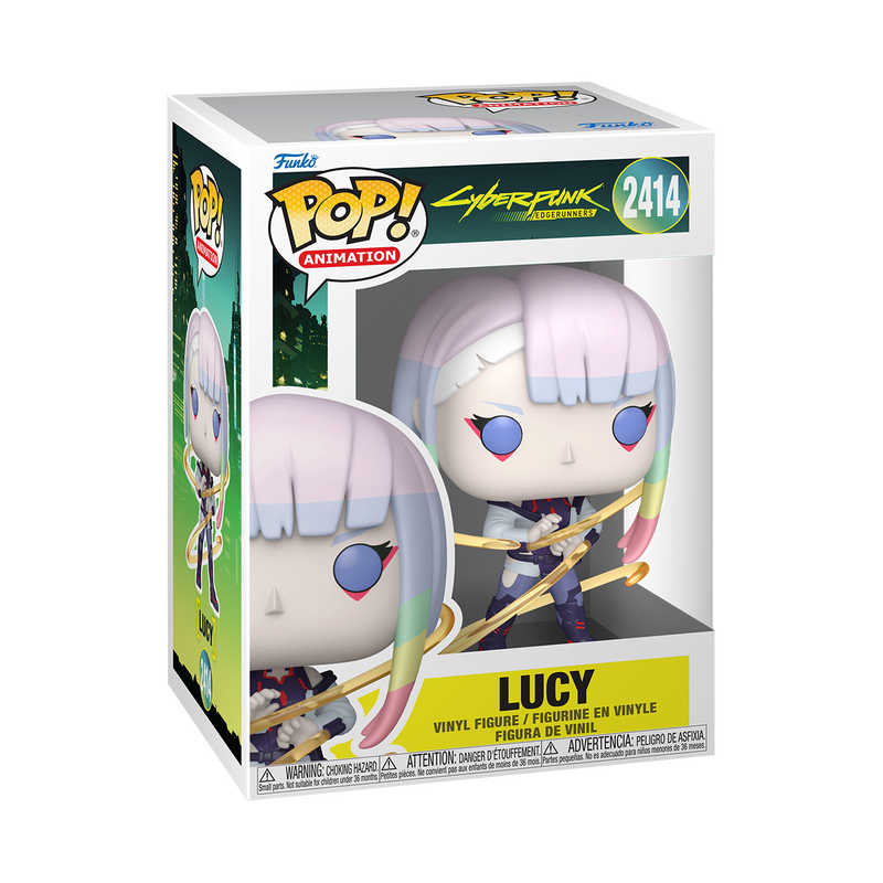 Cyberpunk Edgerunners - Figurine Pop! Lucy N°2414