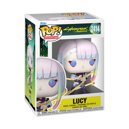 Cyberpunk Edgerunners - Figurine Pop! Lucy N°2414
