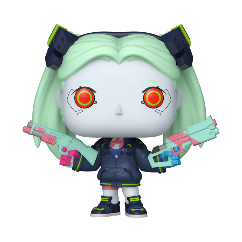 Cyberpunk Edgerunners - Figurine Pop! Rebecca N°2415